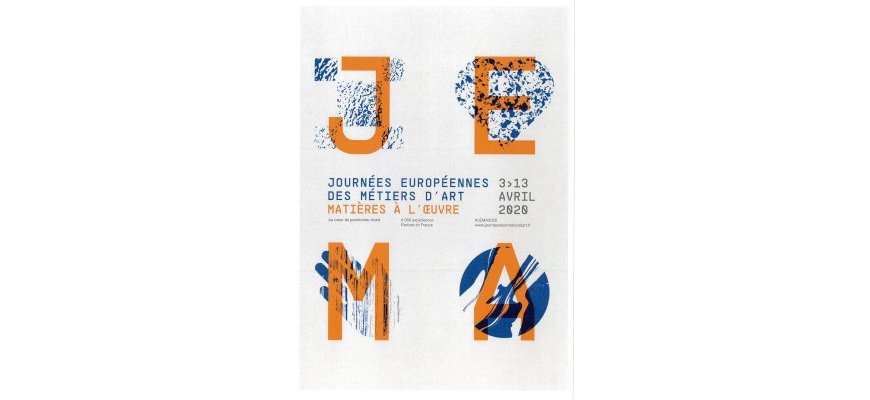 Les Journées Européénes des Metiers d’Art 2020