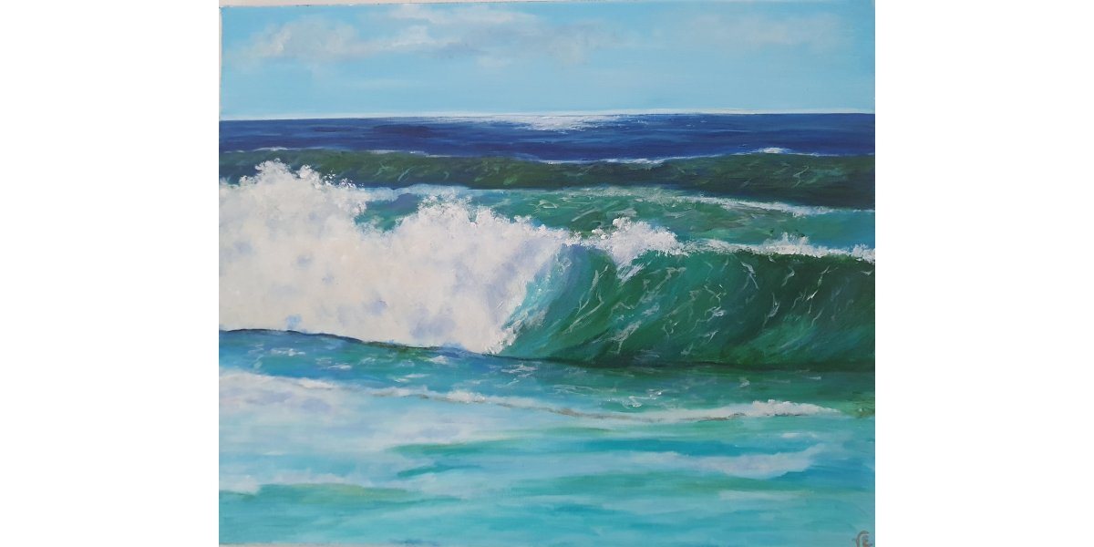 Vague de l’océan