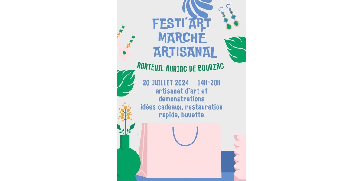 Festi’Art marché artisanal