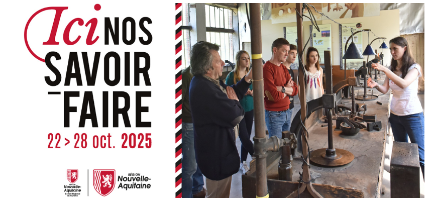Ici, nos savoir-faire - Une semaine pour visiter les entreprises