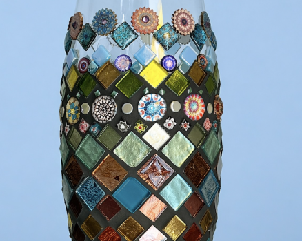 Vase H 28 x 12 cm