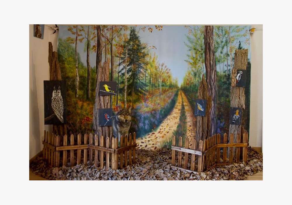 Dans la forêt