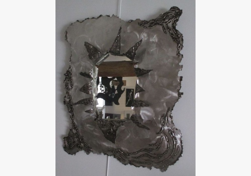 miroir en inox 