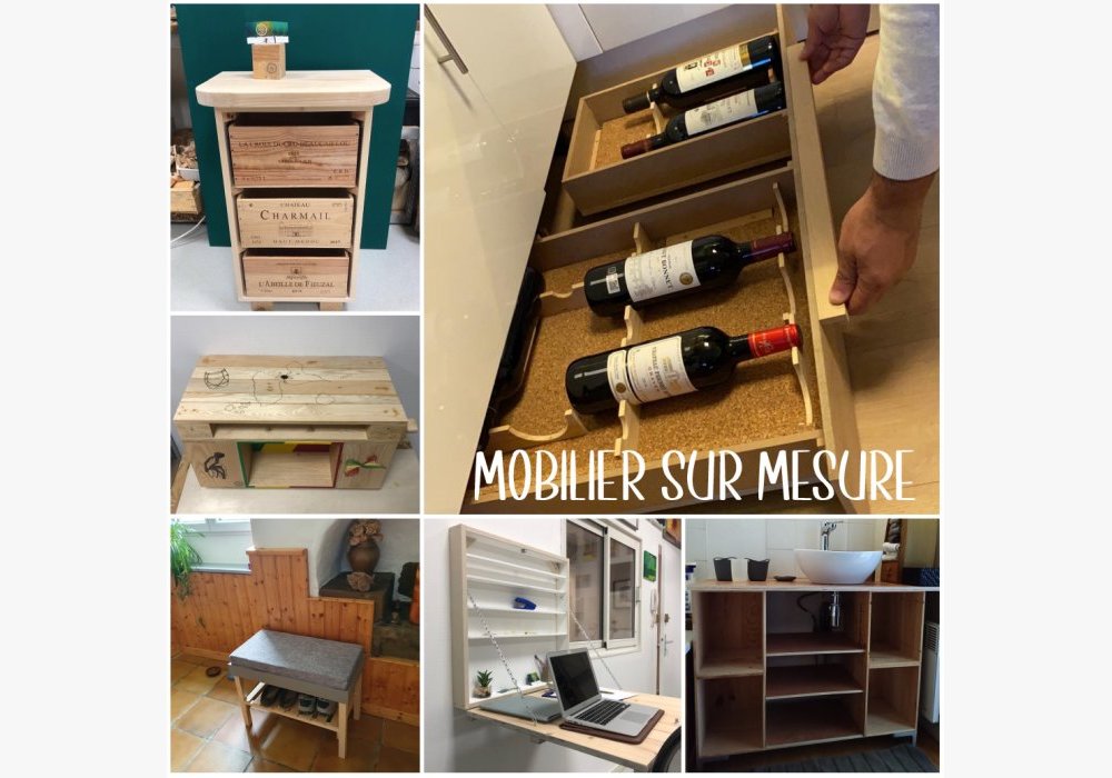présentation MOBILIER Fanny Frauciel Créations
