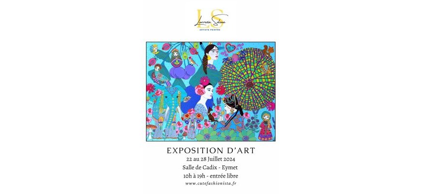 Exposition d’art Lucrezia Solena