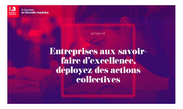 AMI Du geste à l’innovation