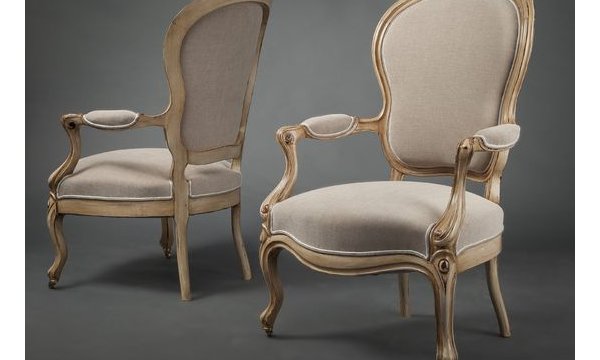 Fauteuils Louis XV