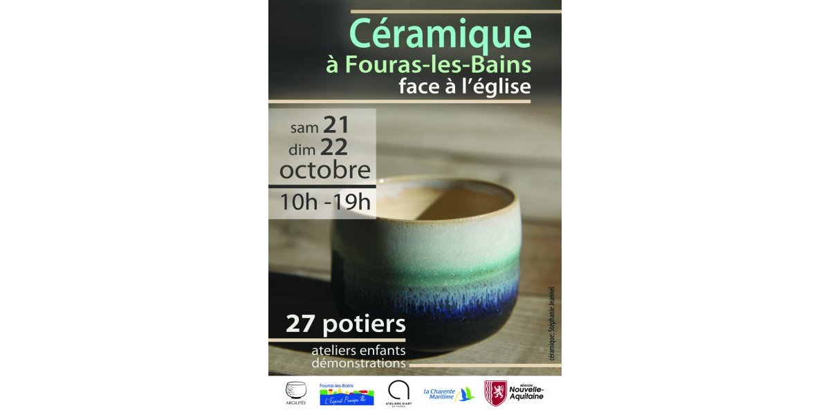 Céramique à Fouras les Bains