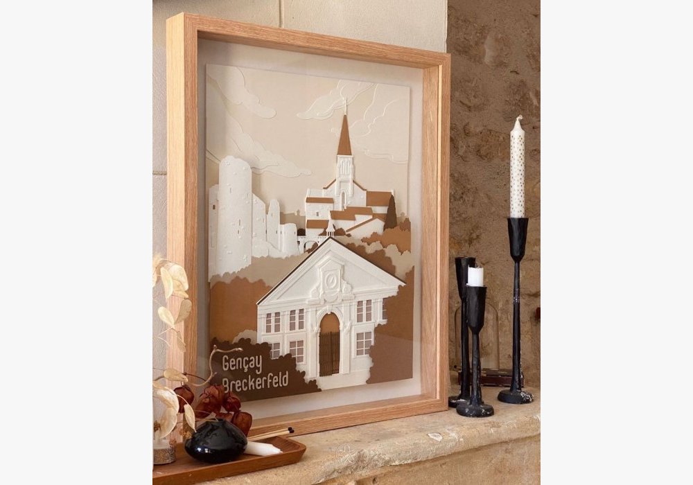 Création pour jumelage