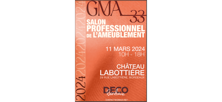 Salon professionnel de l’ameublement - GMA33
