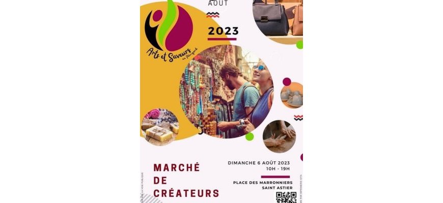marché de créateurs