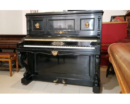 PIANO DROIT DE CONCERT PLEYEL 1893 NOIR NAPOLÉON III