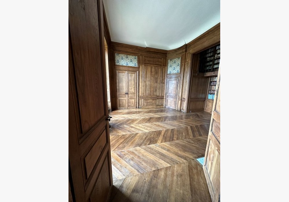 RESTAURATION DE BOISERIES XVIIIème