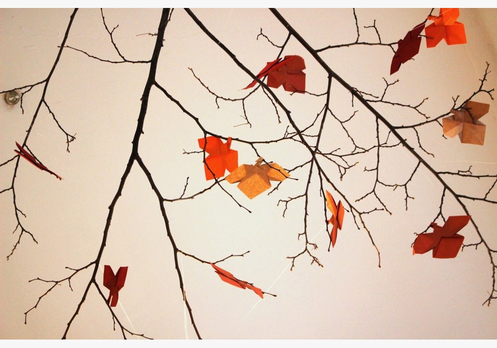 In silenzio - feuilles