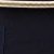 Besace en coton huilé anglais ornée d’une broderie traditionnelle japonaise