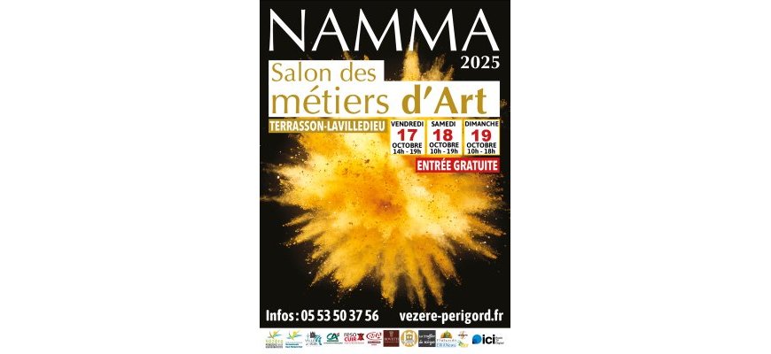 Salon des métiers d’art NAMMA 