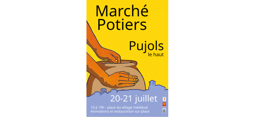 Marché aux potiers de PUJOLS