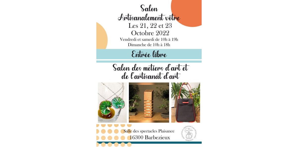 Salon Artisanalement Vôtre.