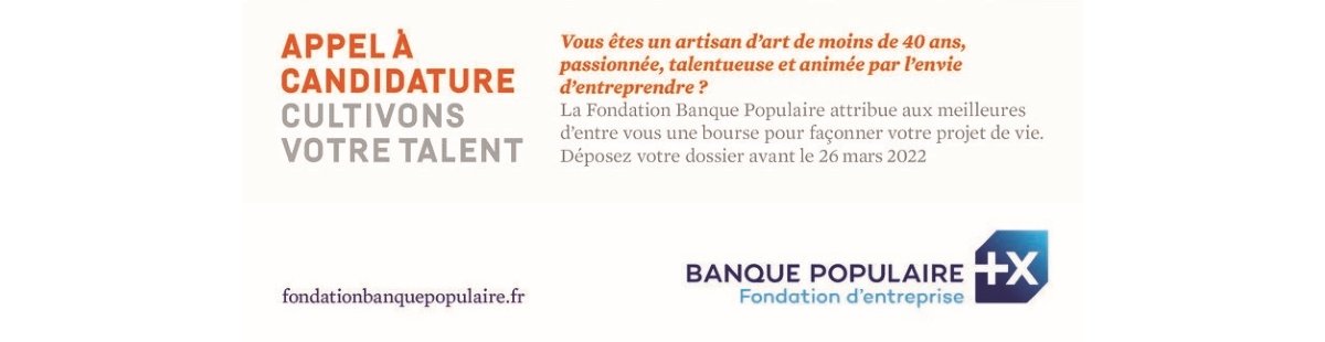 Bourse fondation Banque Populaire