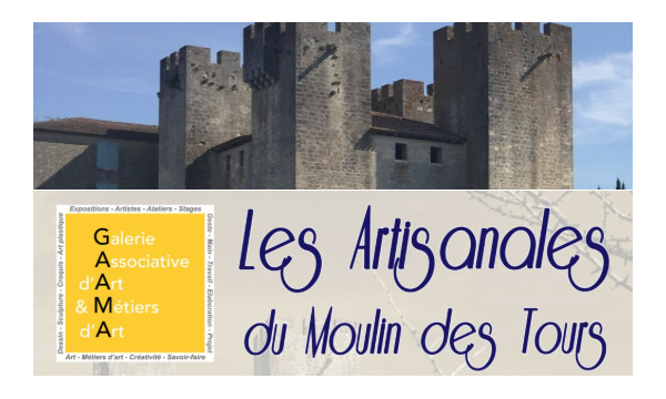 Appel à candidature - Les Artisanales du Moulin des Tours