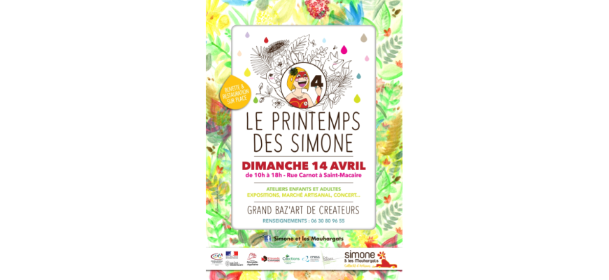 Le printemps des Simone
