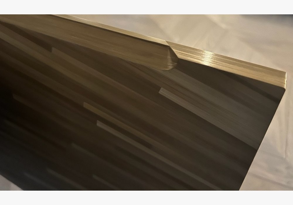 Marqueterie de paille - détail