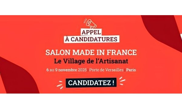 Représentant néo-aquitain au Village de l’Artisanat