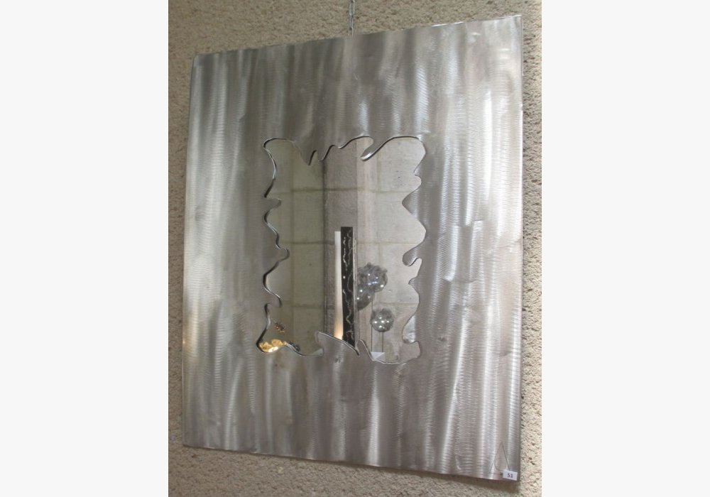 miroir inox