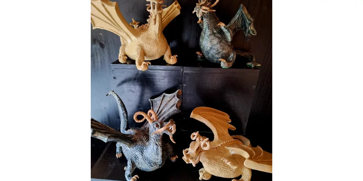 dragons déco