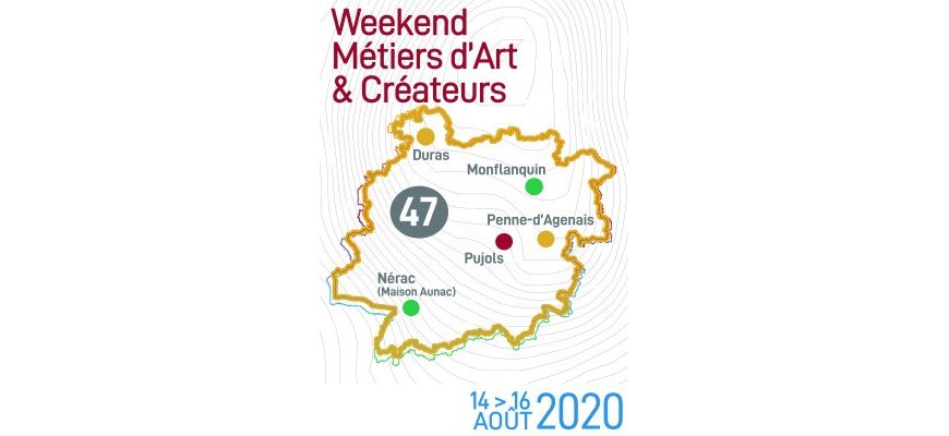 Week-End Métiers d’Art et Créateurs
