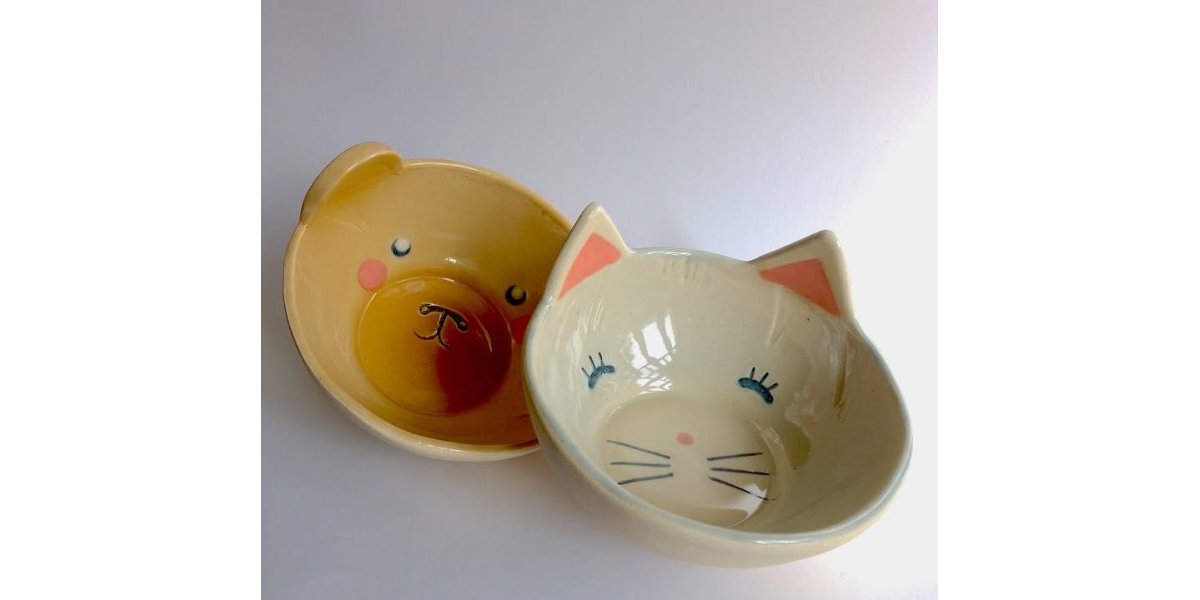 Bols kawaï Ours ou Chat