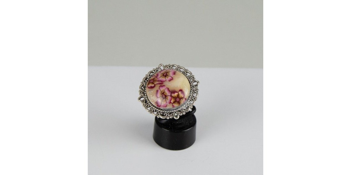 Bague filigranée
