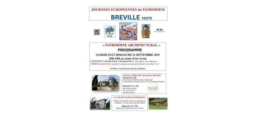 Journées Européennes du Patrimoine 