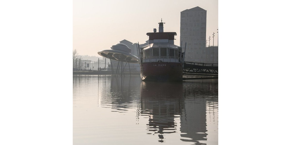 Photographie des Bassins à flots à Bordeaux par Arnaud Brukhnoff Artisan d’art photographe