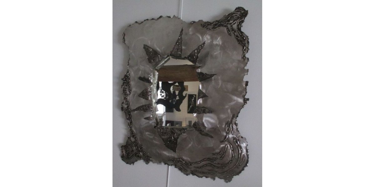 Miroir en inox