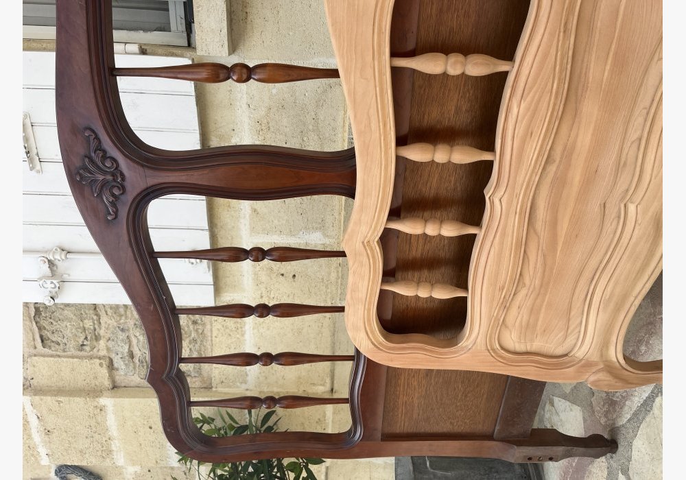 Avant - après aérogommage