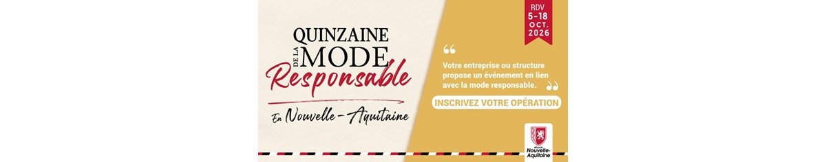 Appel à participation - Quinzaine de la mode responsable 