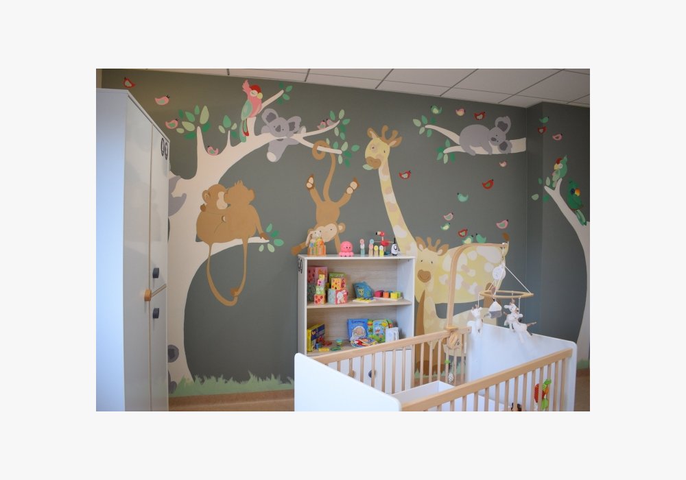 Marina SORIANO / ARCHIDIXIE - chambre d’enfant peintures françaises sans perturbateurs endocriniens