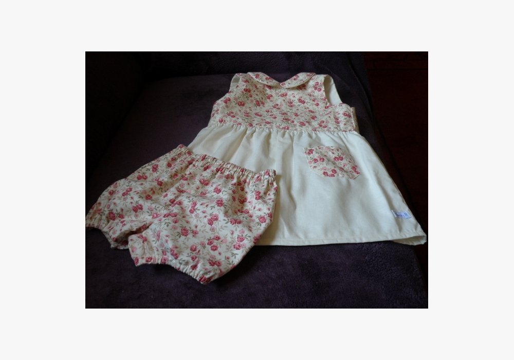 Colette BRUNET / COCO.B - ensemble robe culotte