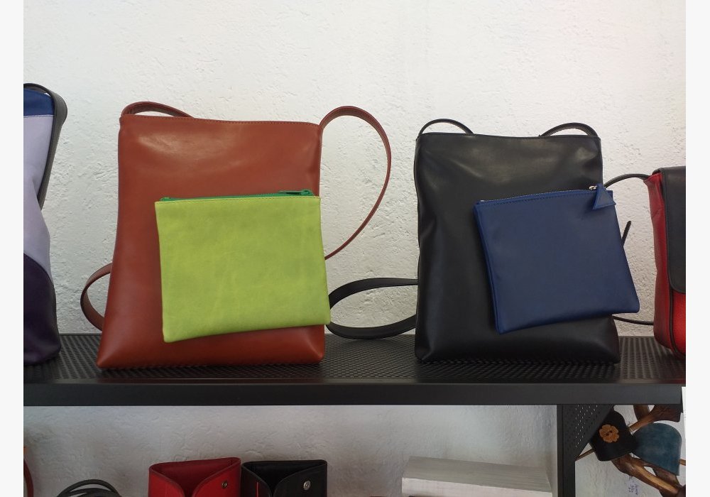 Sac à main cuir Vachette pleine fleur 