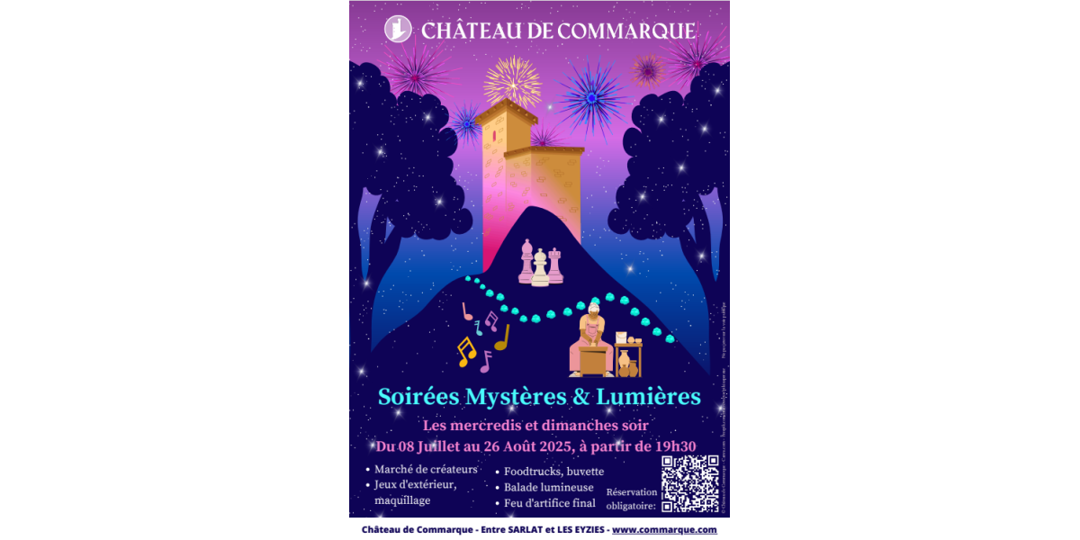 Soirées Mystères & Lumières