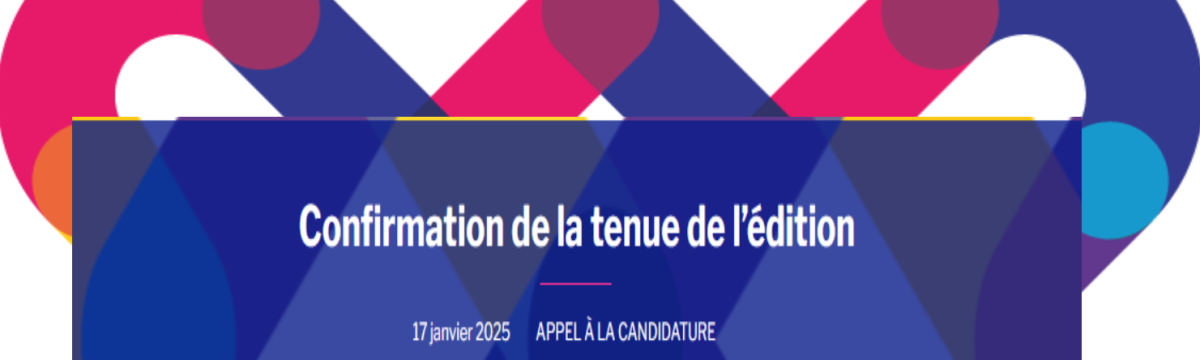 Les JEMA 2025 - Confirmation de la tenue de l’édition
