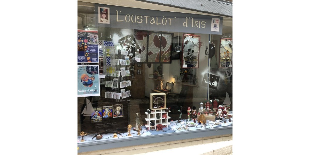 Boutique d’art et d’artisanat 