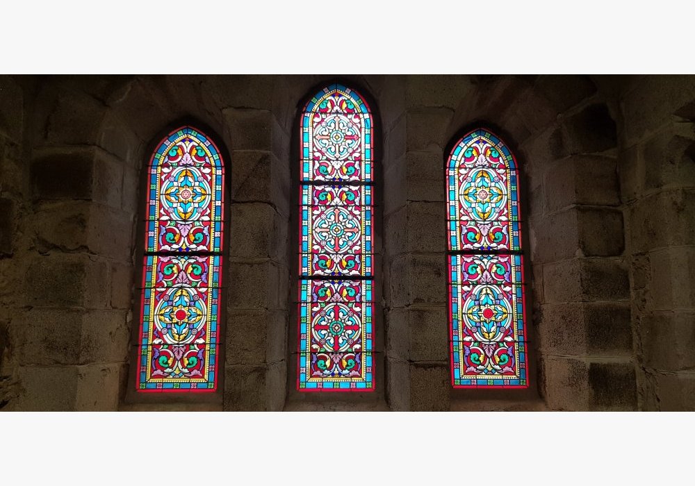 tribune église de Salon la Tour