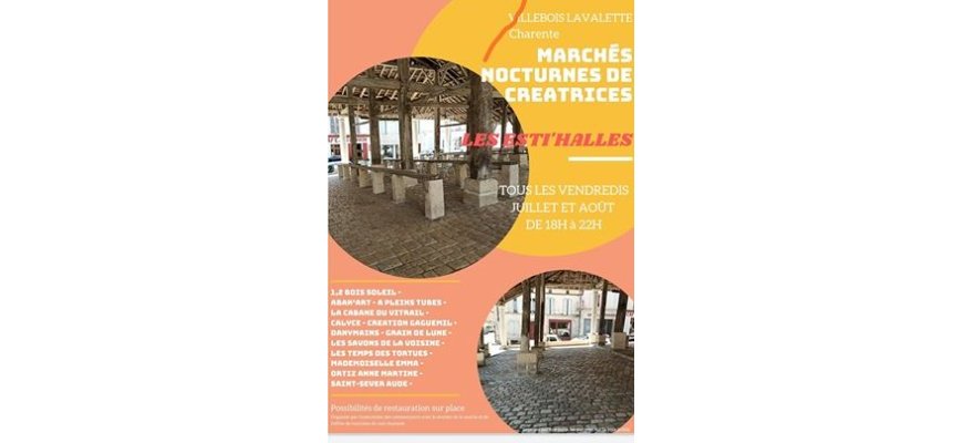 les Esti’halles, c’est tous les vendredis de l’été