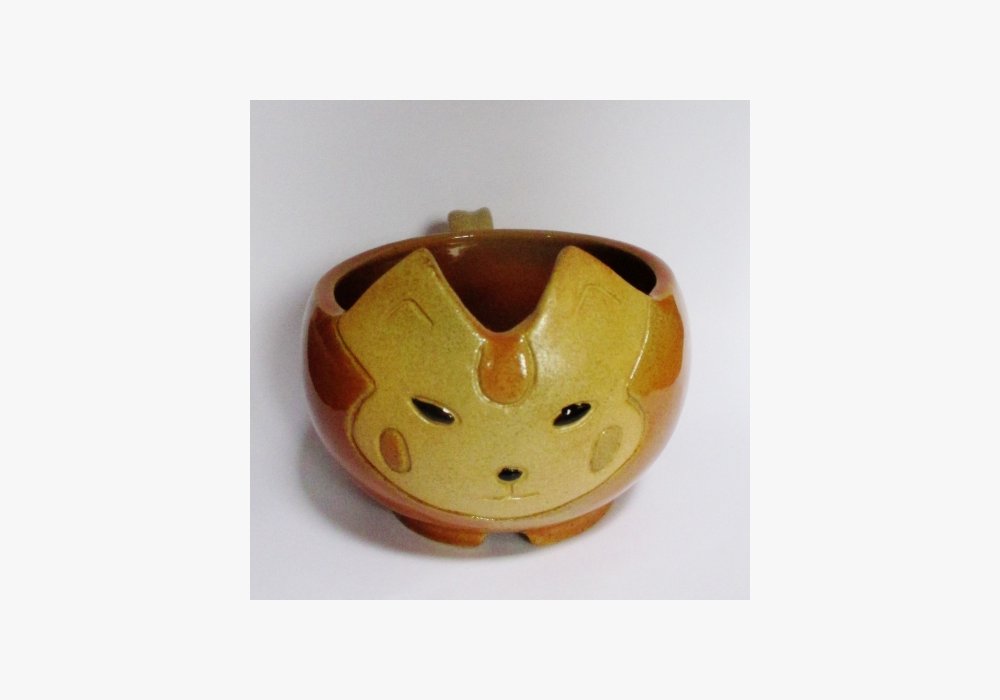 Marion DEGABRIEL / CÉRAMISTE - Mug panda roux