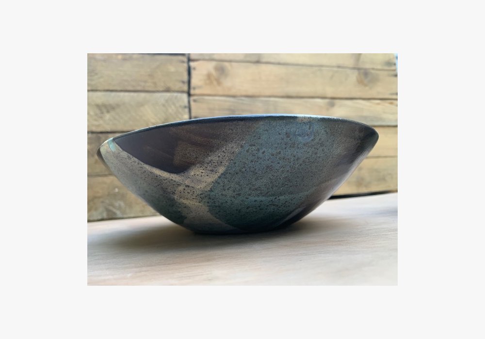 coupe en grès, impression orient