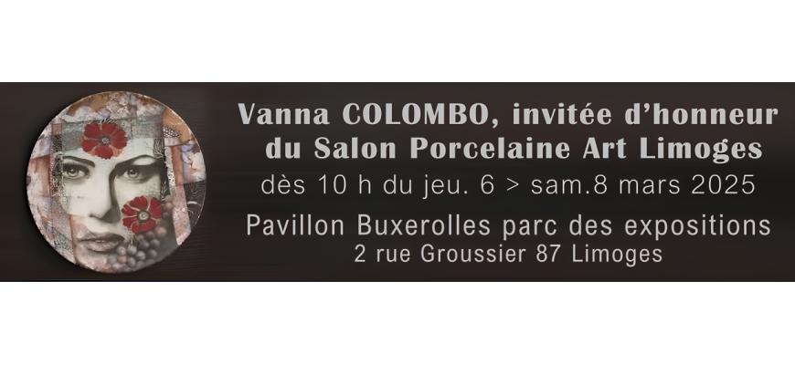 Salon Porcelaine Art Limoges