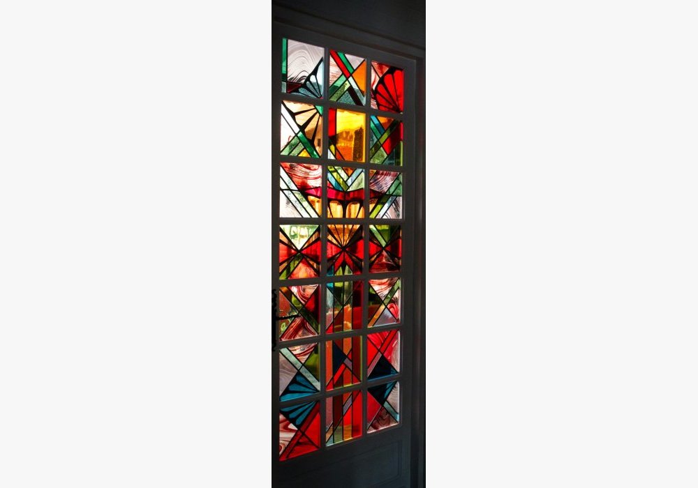 CREATION VITRAIL POUR PARTICULIER