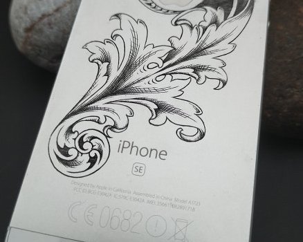 gravure style renaissance sur Iphone